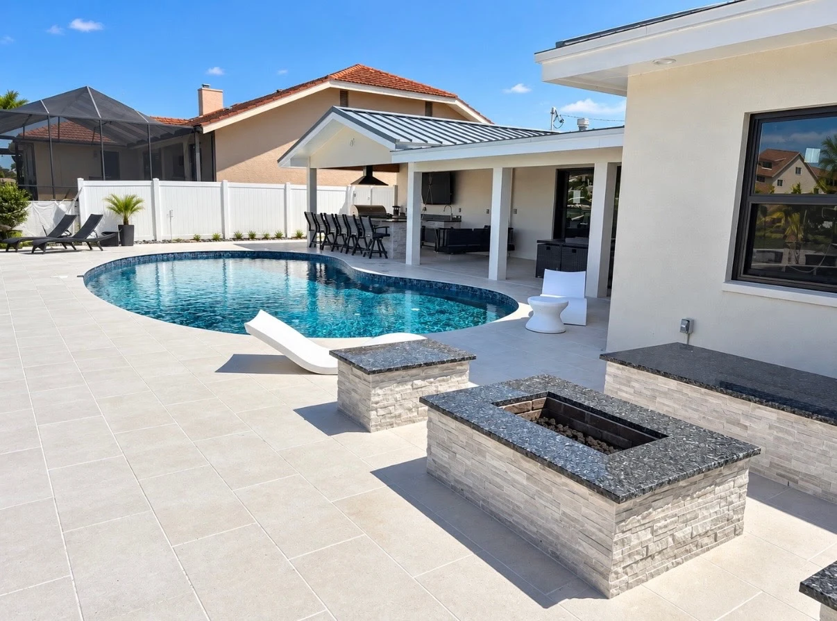 Custom Pool Construction